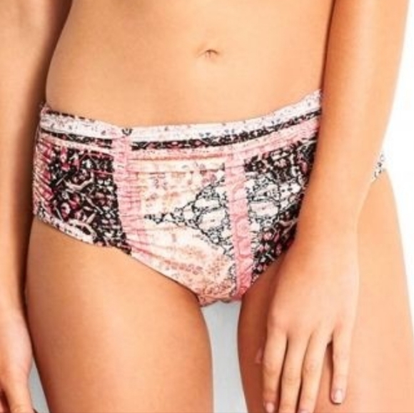 SEAFOLLY Moroccan Moon Gathered Bikini Bottom - Picture 1 of 3